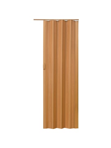 tectake Falttür, wasserbeständig und sehr pflegeleicht, 80 x 203 cm