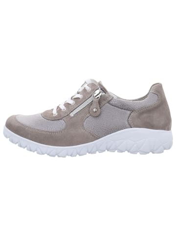 WALDLÄUFER Schnürschuh in grau