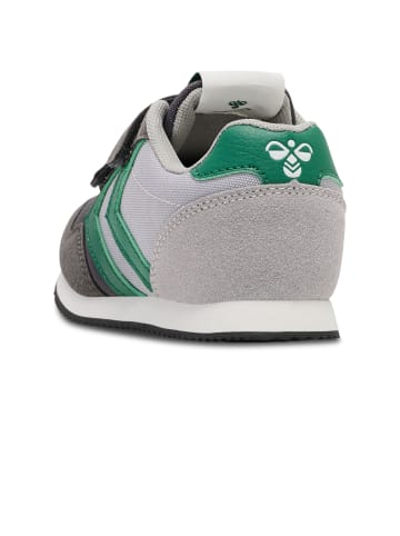 Hummel Hummel Sneaker Low Reflex Double Unisex Kinder in IRON GATE