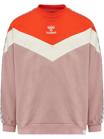 Hummel Kinder Sweatshirt "Alvilda Sweatshirt" in Rosa