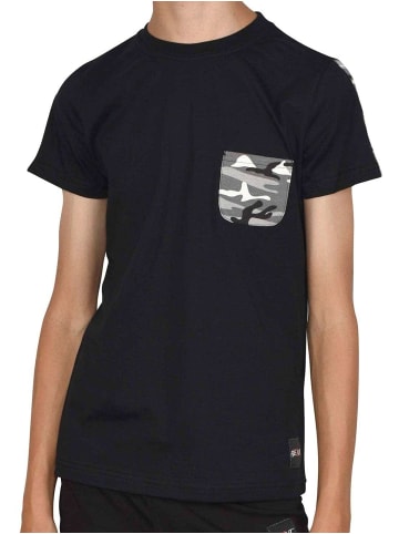 BEZLIT T-Shirt in Schwarz - Camouflage