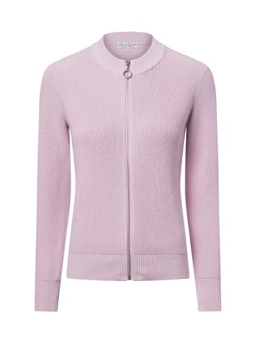 Marie Lund Strickjacke in rosa - 0005