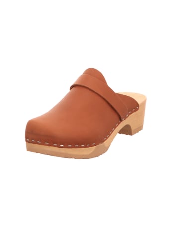 SOFTCLOX Clogs in braun