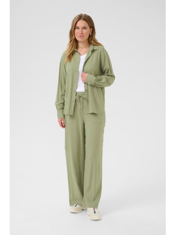 Kaffe Hose KAmilia Relaxed fit in Oil Green