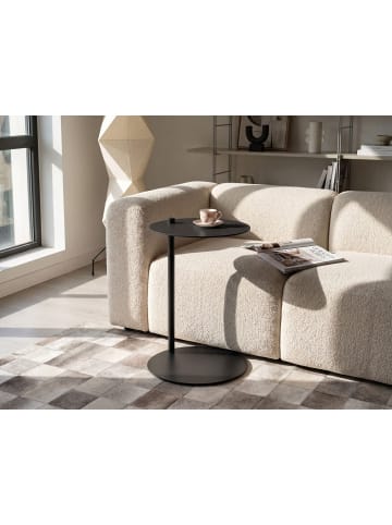 Beliani Beistelltisch KENSICO in Schwarz - (W) 35 x (H) 52 x (L) 35 cm