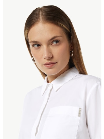 comma CI Bluse langarm in Weiß