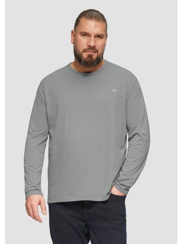 s.Oliver T-Shirt in 9500_schiefergrau