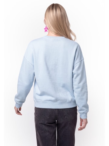 myMo Women Sweatshirt in Light Blue