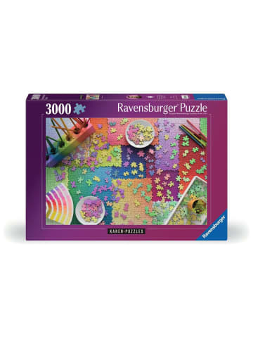 Ravensburger Ravensburger Puzzle 3.000 Teile Puzzles on Puzzles in bunt