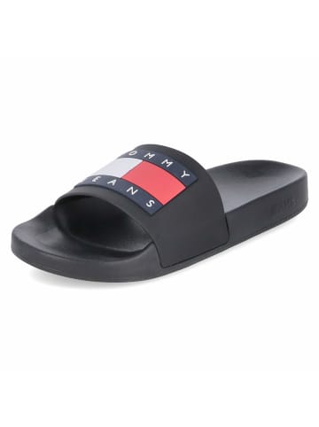 Tommy Hilfiger Badelatschen POOL SLIDE ESS in Schwarz