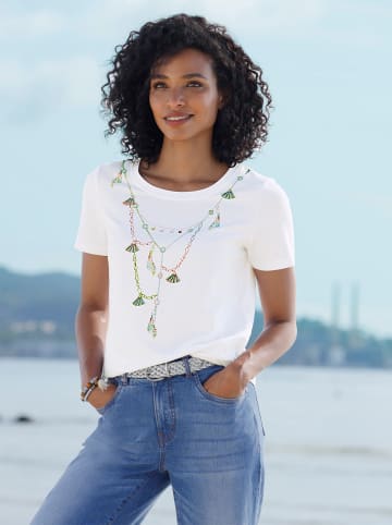 Heine Kurzarmshirt in weiß