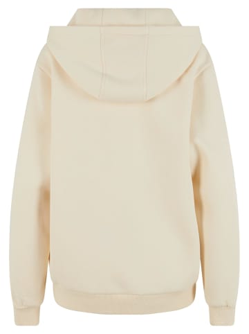 Urban Classics Urban Classics Zip-Kapuzenpullover in whitesand