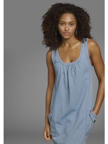 Kangaroos Jeanskleid in light blue u