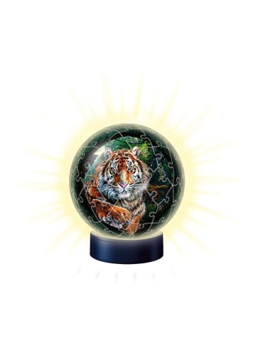 Ravensburger Konstruktionsspiel Puzzle 72 Teile 3D Puzzle-Ball Raubkatzen 6-99 Jahre in bunt