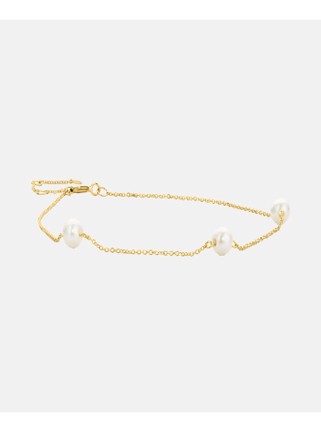 Diamant L'éternel Armband aus 585 Gelbgold mit Perle