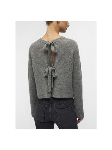 Object Pullover in Medium Grey Melange