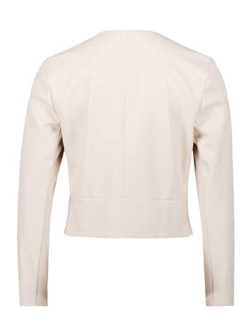 Vera Mont Blazer-Jacke mit Reißverschluss in Crystal Gray