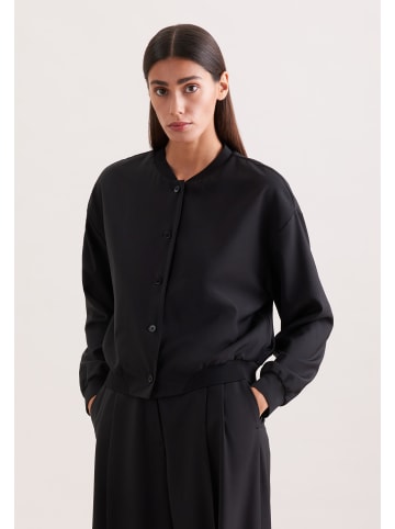 Seidensticker Blusenjacke Regular in Schwarz