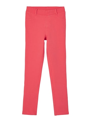name it Mädchen Bio-Baumwoll-Jeggings Rose Of Sharon 92