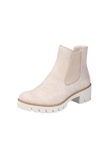 rieker Stiefelette  in Beige