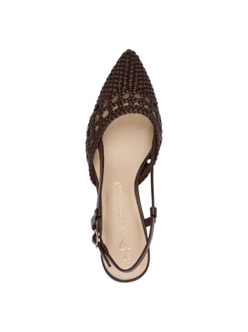 Marco Tozzi Slingpumps in CHOCO