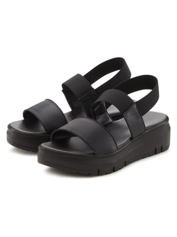 French Connection Sandale in schwarz