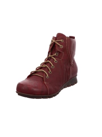 Think! Stiefelette in rot