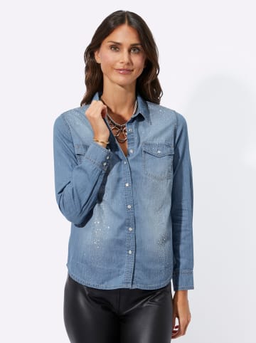 WITT WEIDEN Jeansbluse in blue-bleached