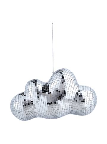 Butlers Spiegel Wolke DISCO in Silber