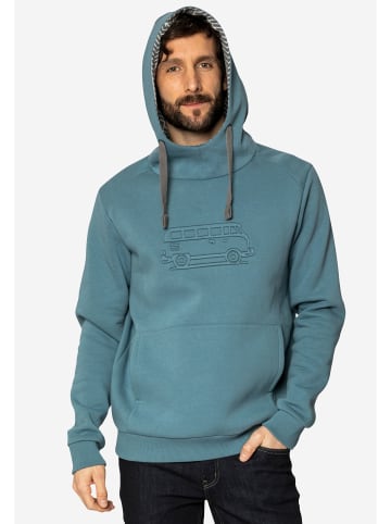 elkline Hoodie Lake Van in ashblue