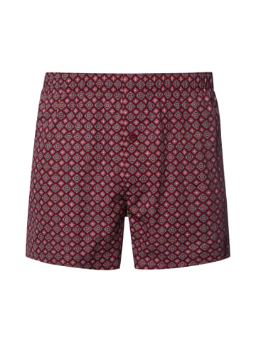 Hanro Boxershorts Fancy Woven in red gems print