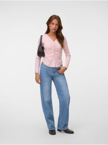 Vero Moda Strickpullover in Parfait Pink