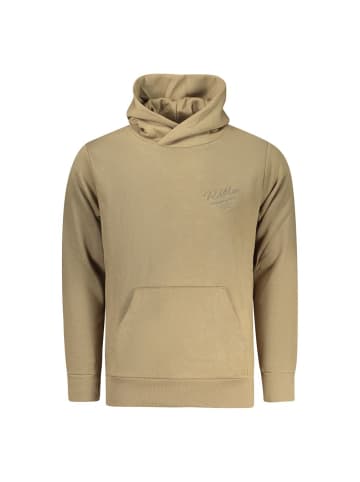 Rifle Brauner Baumwoll-Hoodie