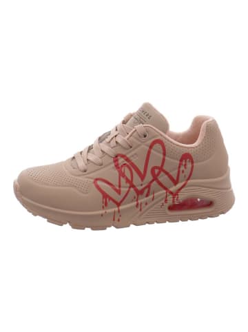 Skechers Sneakers Low UNO DRIPPING IN LOVE in bunt