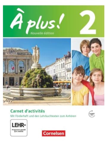 Cornelsen Verlag Buch - À plus ! - Französisch als 1. und 2. Fremdsprache - Ausgabe