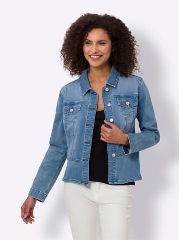 Heine Jeansjacke in blue-bleached