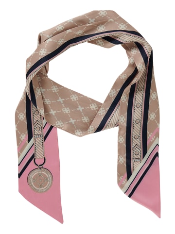 Betty Barclay Sommerschal mit Aufdruck in Nature/Pink
