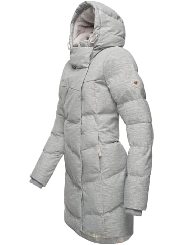 ragwear Wintermantel Pavla in White022