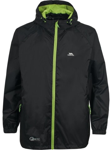 Trespass Regenjacke in Schwarz
