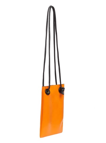 Usha Handtasche Handtasche in Orange