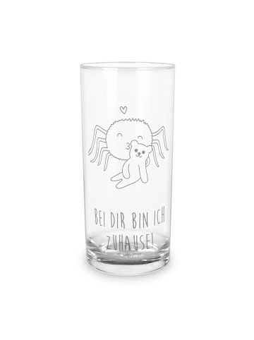 Mr. & Mrs. Panda Tumbler Spinne Agathe Teddy mit Spruch in Transparent