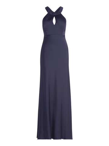 Vera Mont Abendkleid mit Cut-Outs in Night Sky