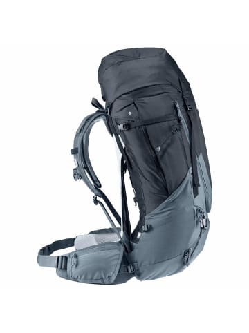 Deuter Futura Air Trek 55+10 SL - Women's Wanderrucksack (grove-ivy) in black-graphite