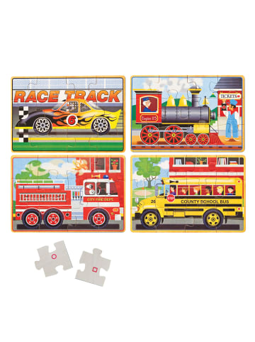 Melissa & Doug Fahrzeuge Puzzle- ab 3 Jahre