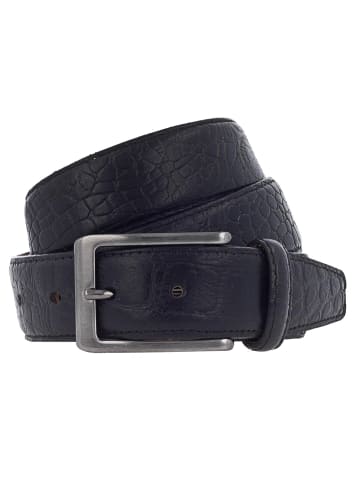 Vanzetti Gürtel Leder black