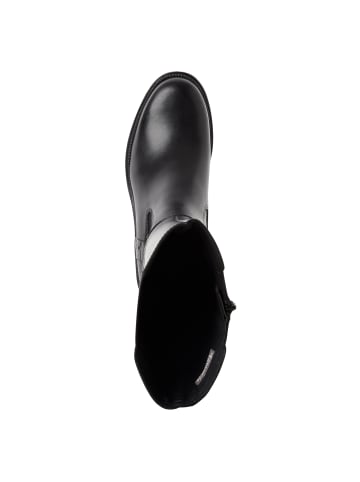 Tamaris Stiefel in BLACK LEATHER