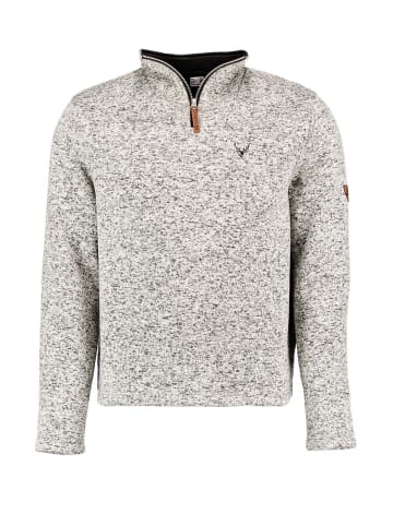 OS-Trachten Pullover 427003-3937 in hellgrau