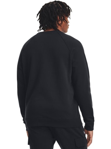 Under Armour Pullover "UA Rival Fleece Crew" in Schwarz