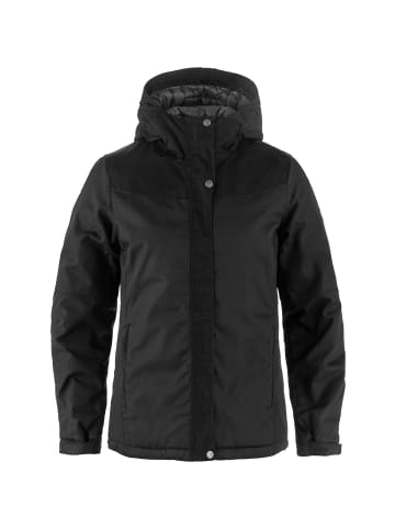 FJÄLLRÄVEN Jacke Stina Padded in Schwarz
