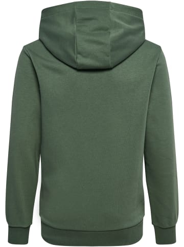 Hummel Hoodie Hmlstaltic Cotton Hoodie Kids in DUCK GREEN